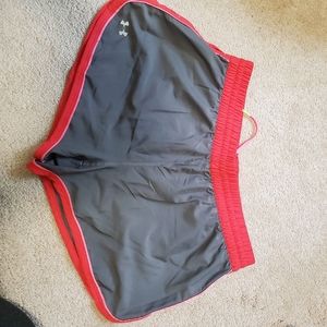 Under Armour running shorts